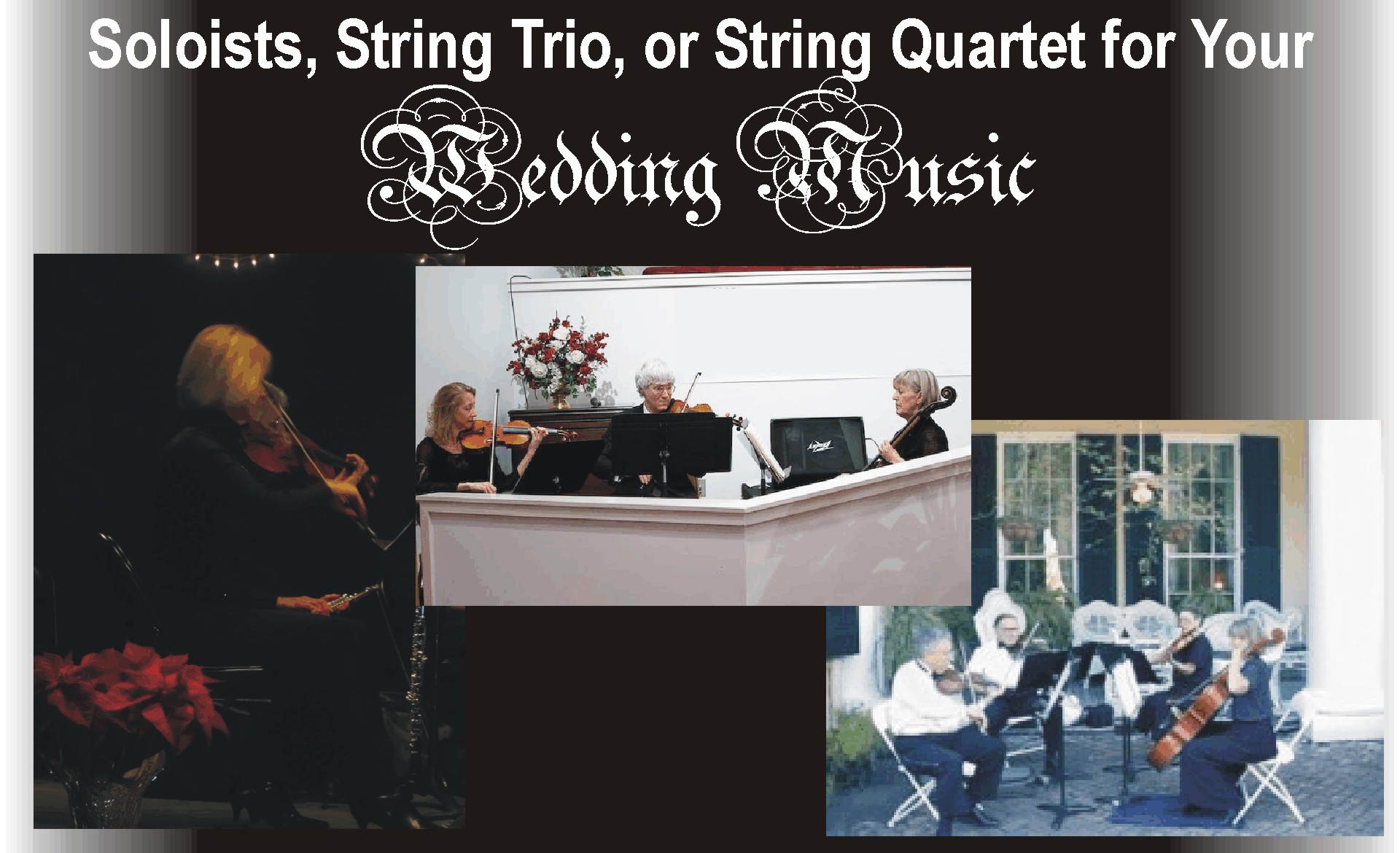 Ensembles from soloists to Quartet